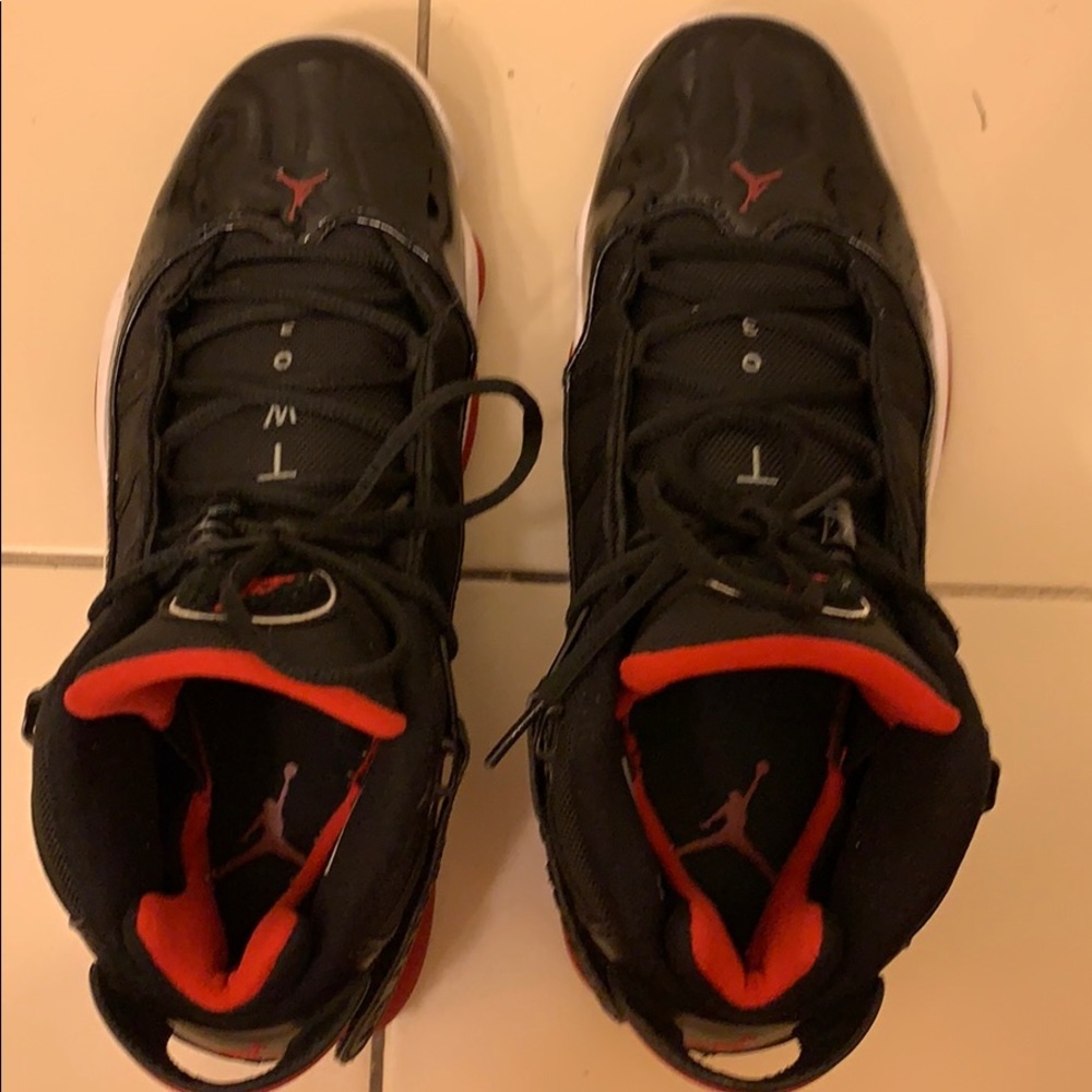 Jordan Bred 6 Rings